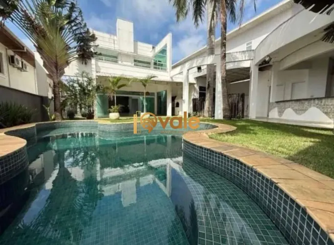 Casa com 4 dormitórios à venda, 700 m² - Parque Residencial Aquarius - São José dos Campos