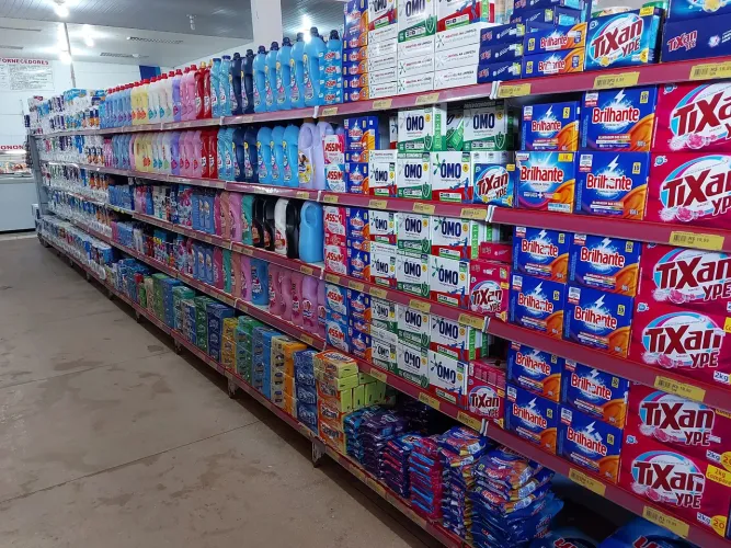 Vendo 2 supermercado  juntos  ou separados 