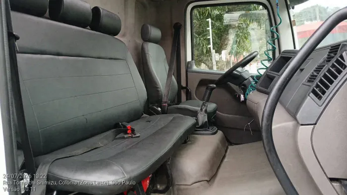 Volkswagen 23.230 Constellat. 3-Eixos (diesel)(E5) 2019/2020 Vamos Seminovos Jacu Pêssego