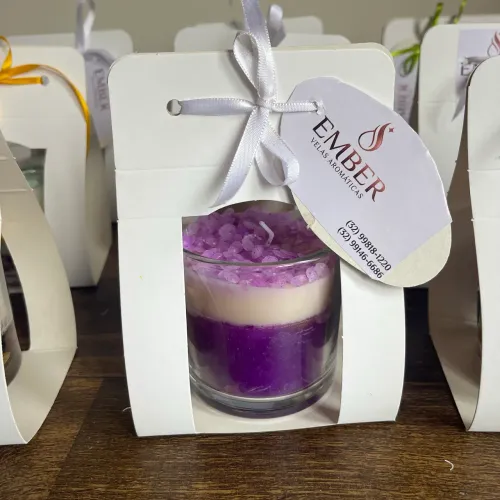 Velas artesanais aromáticas ,WhatsApp *