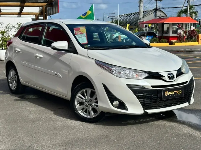 Toyota Yaris XL 1.3 Flex 16V 5P Aut. 2019