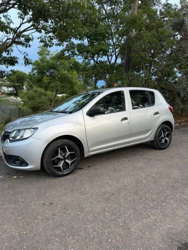 Renault Sandero Authentique Flex 1.0 12V 5P 2018