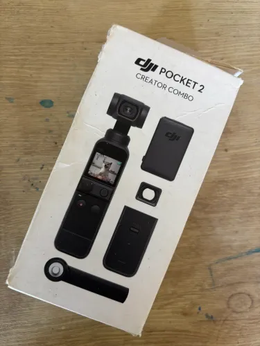 Dji osmo pocket 2 CREATOR COMBO