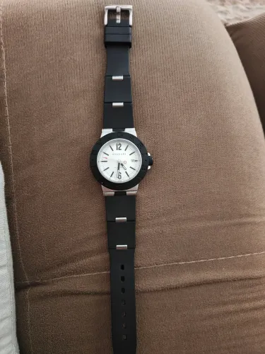 Relógio Bvlgari Alumínio Novo
