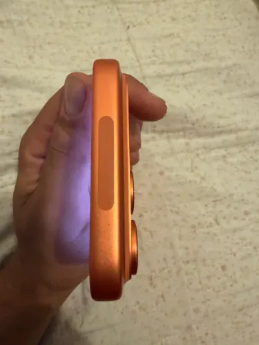 iPhone 17 Pro Max 256 laranja 1 mês de uso