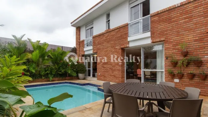 Casa para locação em condomínio fechado no Cidade Jardim