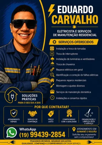 Eletricista residencial