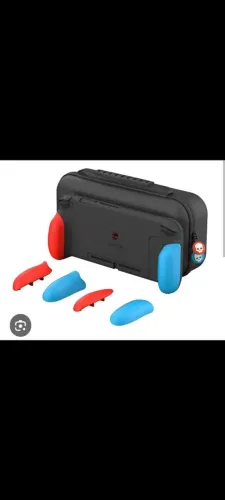 Grip de mão Nintendo switch