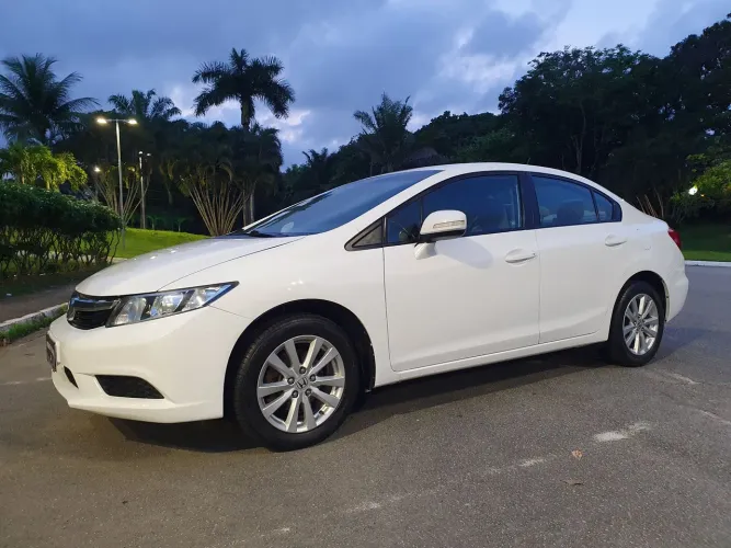 Honda Civic Sed. Lxl/ LXL SE 1.8 Flex 16V Aut. 2013