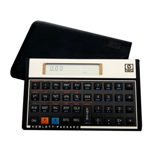 Calculadora HP 12c Usada 1 vez