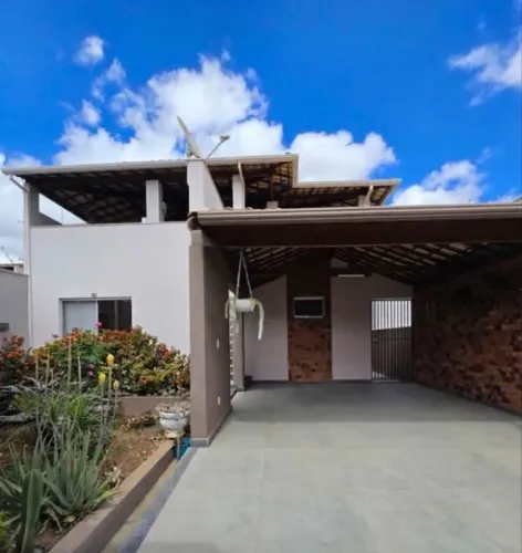 vende se casa 3 quartos mobiliada