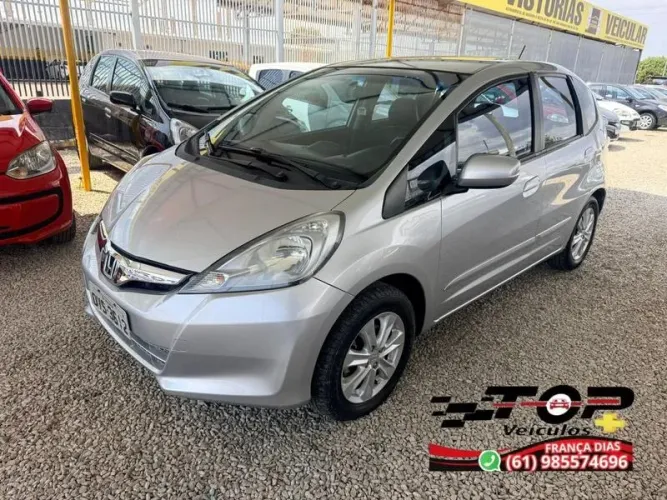 Honda Fit LX 1.5 Flexone 16V 5P Aut. 2014