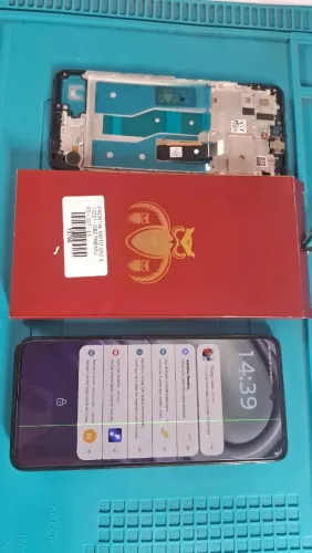 Frontal G52 usada com linha