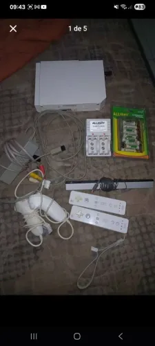 Nintendo Wii Desbloqueado