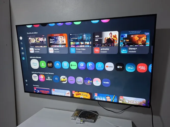 Tv Samsung smart 55 polegadas