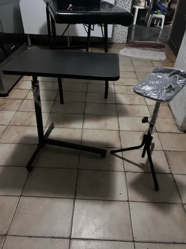 Kit de maquininha de tatuagem com tudo que está na foto