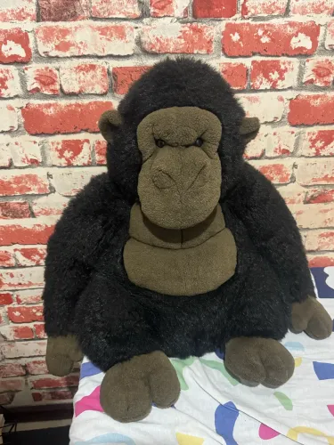 Gorila de Pelúcia Gigante - Grande e Super Macio ?