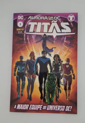 HQ "Titãs" Vol. 1