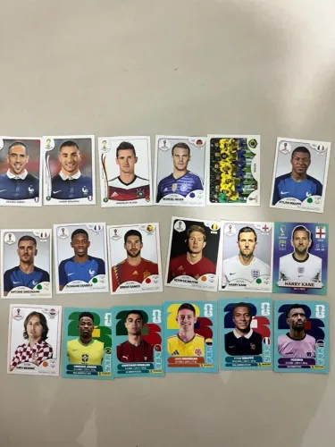 Figurinhas Craques Da Copa Do Mundo Panini