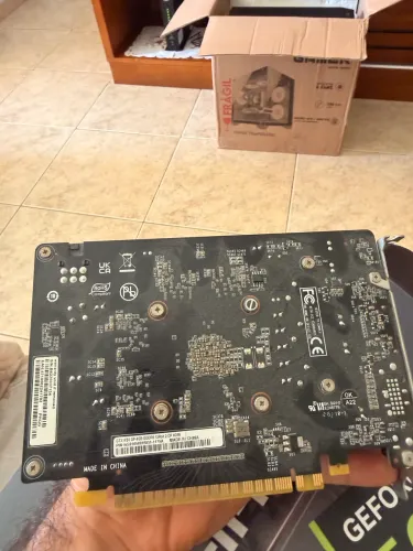 Placa de vídeo 1650
