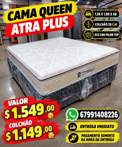 Cama Queen ATRa plus 