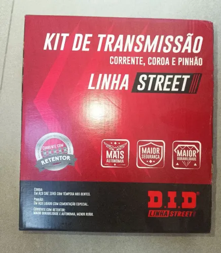 Kit transmissão DID xtz 250 Lander