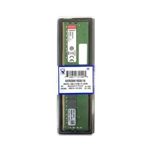 MEMORIA 16G/2666 DDR4 PC KINGSTON BOX