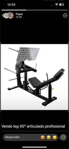 Vendo leg 45? articulado profissional 