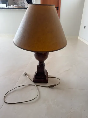 Abajur de pedra italiana
