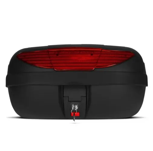 Baú bauleto smartbox 45 Litros + Conjunto fixação