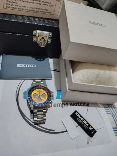 RELOGIO SEIKO SPEEDTIMER POGUE 