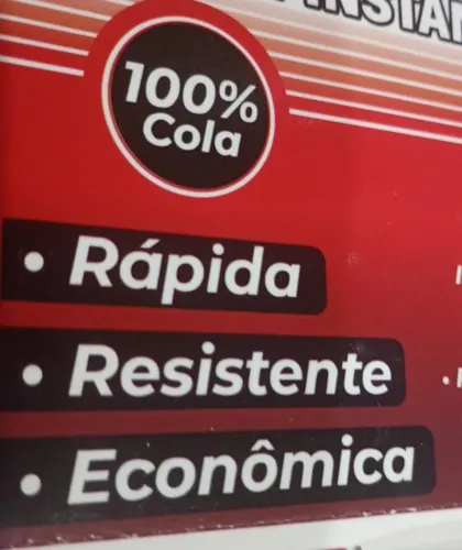 Cola instantânea com alta aderência+ entrega grátis