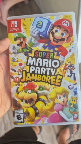 Super mario party jamboree