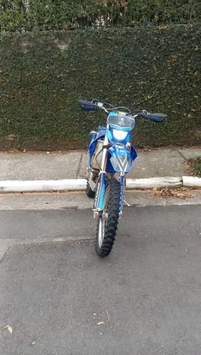 WR 250 2007 a venda