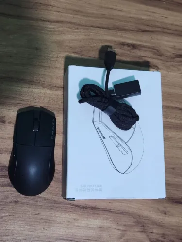 MOUSE GAMER REDRAGON G49 SENSOR PAW3395 ULTRA LEVE 26000 DPI PIXART 3395