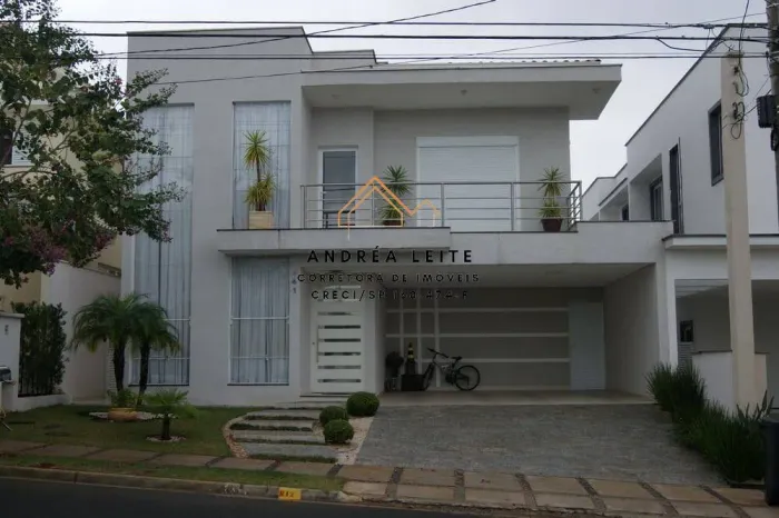 Casa para venda no Condomínio Mont Blanc, com 3 suítes em Sorocaba/SP