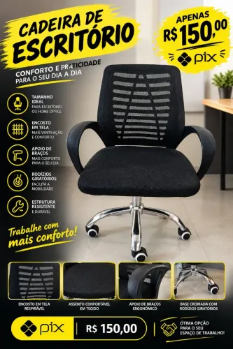 Cadeira de escritório