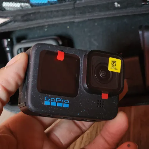 Gopro 12 Black + acessórios