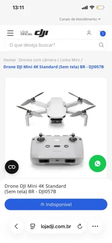 Vendo Drone dji mini