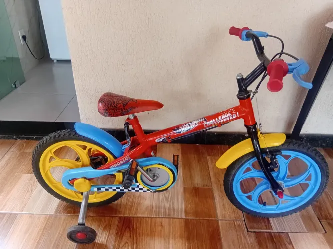 Bicicleta infantil aro 16