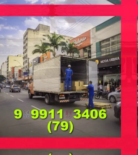 Frete dispon?vel agora