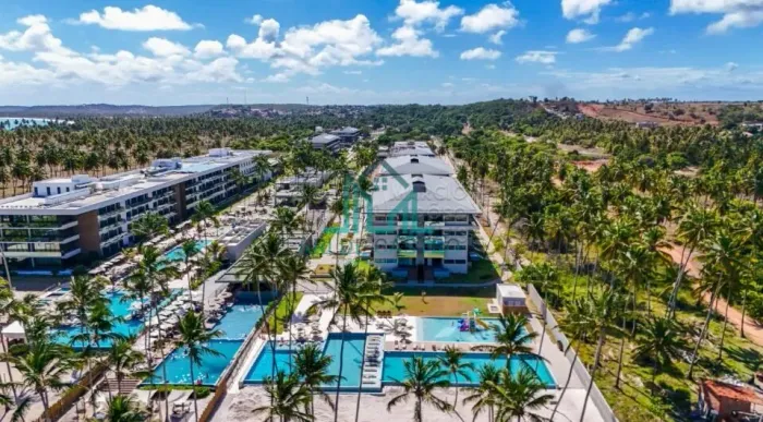 Apartamento, 3 Quartos, Varanda e Piscina na praia de Ipioca - Ipioca Beach Life - Maceió