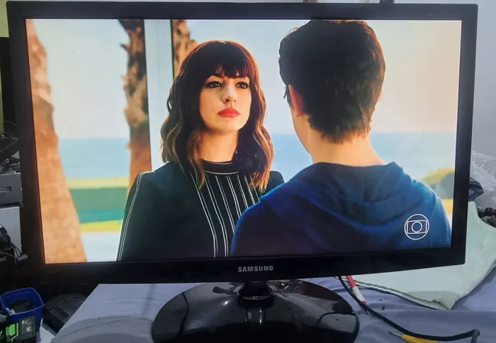TV Monitor Samsung 27" Full HD - HDMI, VGA e Conversor Digital