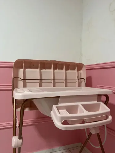 Banheira com trocador da borigotto