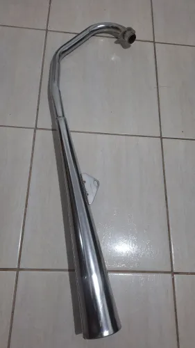 Escapamento Estralador polimet 