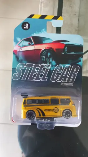 Steel car
