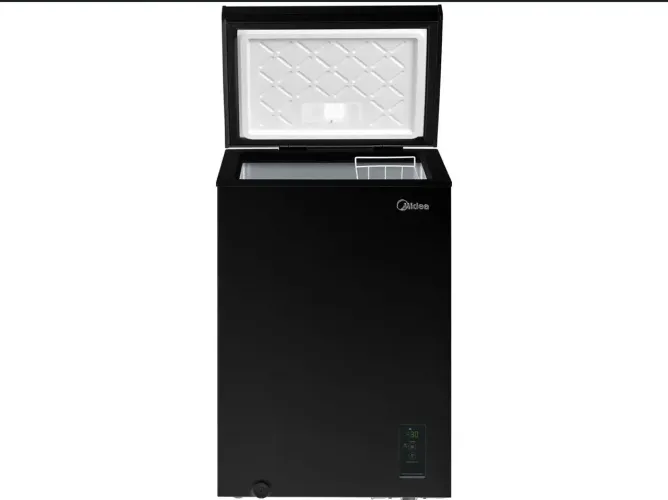 Freezer Horizontal 100L FlexBeer Inverter Bivolt Preto Midea