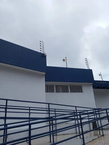 Câmeras de segurança já configurada