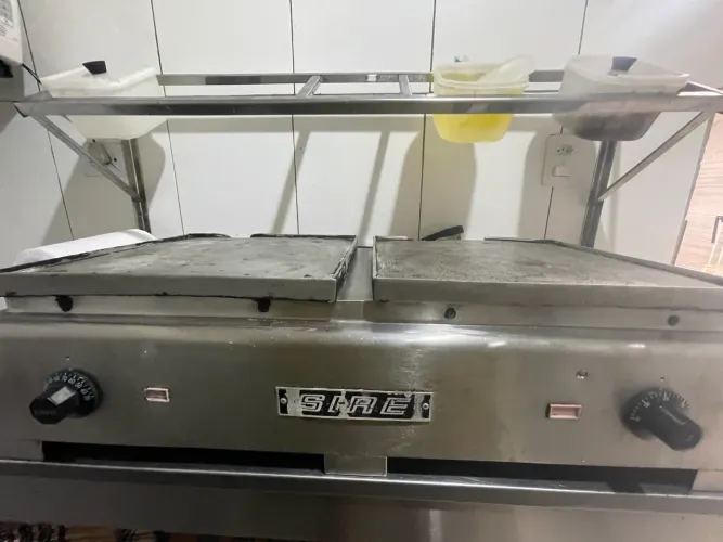 Chapeira elétrica SIRE 220v
