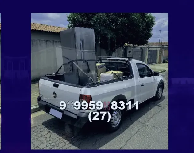 frete rápido e seguro para sua mudança? entre em contato e solicite já!